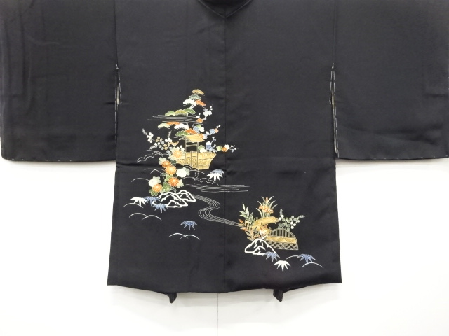 JAPANESE HAORI / CHAYATSUJI